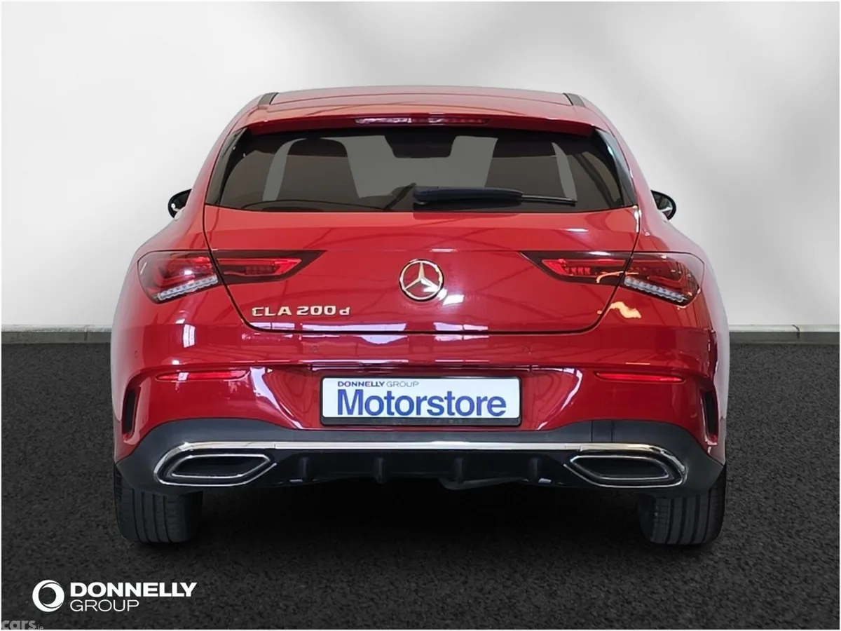 Mercedes-Benz CLA Estate, Diesel, 2019, Red