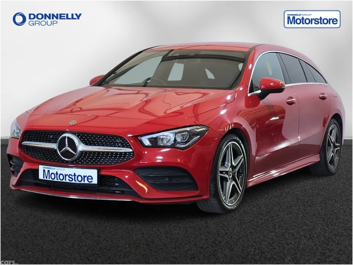 Mercedes-Benz CLA Estate, Diesel, 2019, Red