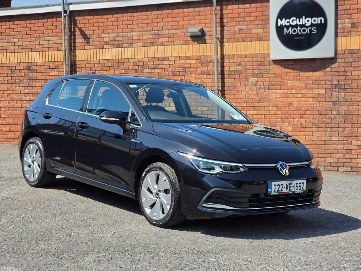 Volkswagen Golf Estate, Petrol, 2022, Black