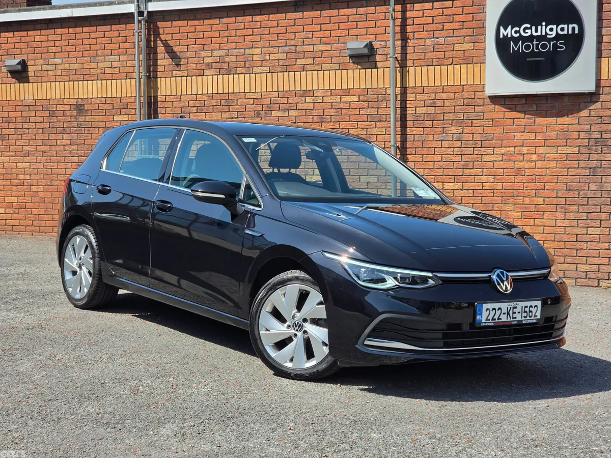 Volkswagen Golf Estate, Petrol, 2022, Black