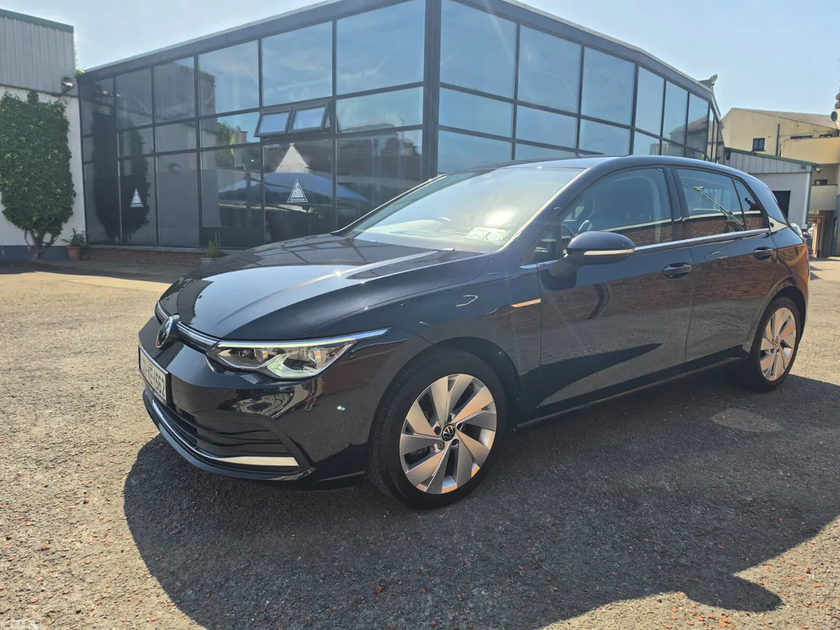 Volkswagen Golf Estate, Petrol, 2022, Black