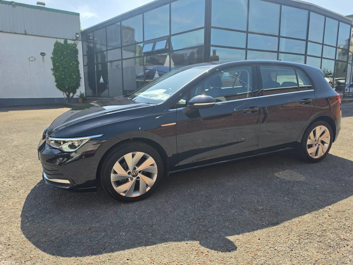 Volkswagen Golf Estate, Petrol, 2022, Black