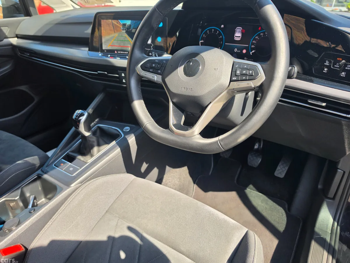 Volkswagen Golf Estate, Petrol, 2022, Black