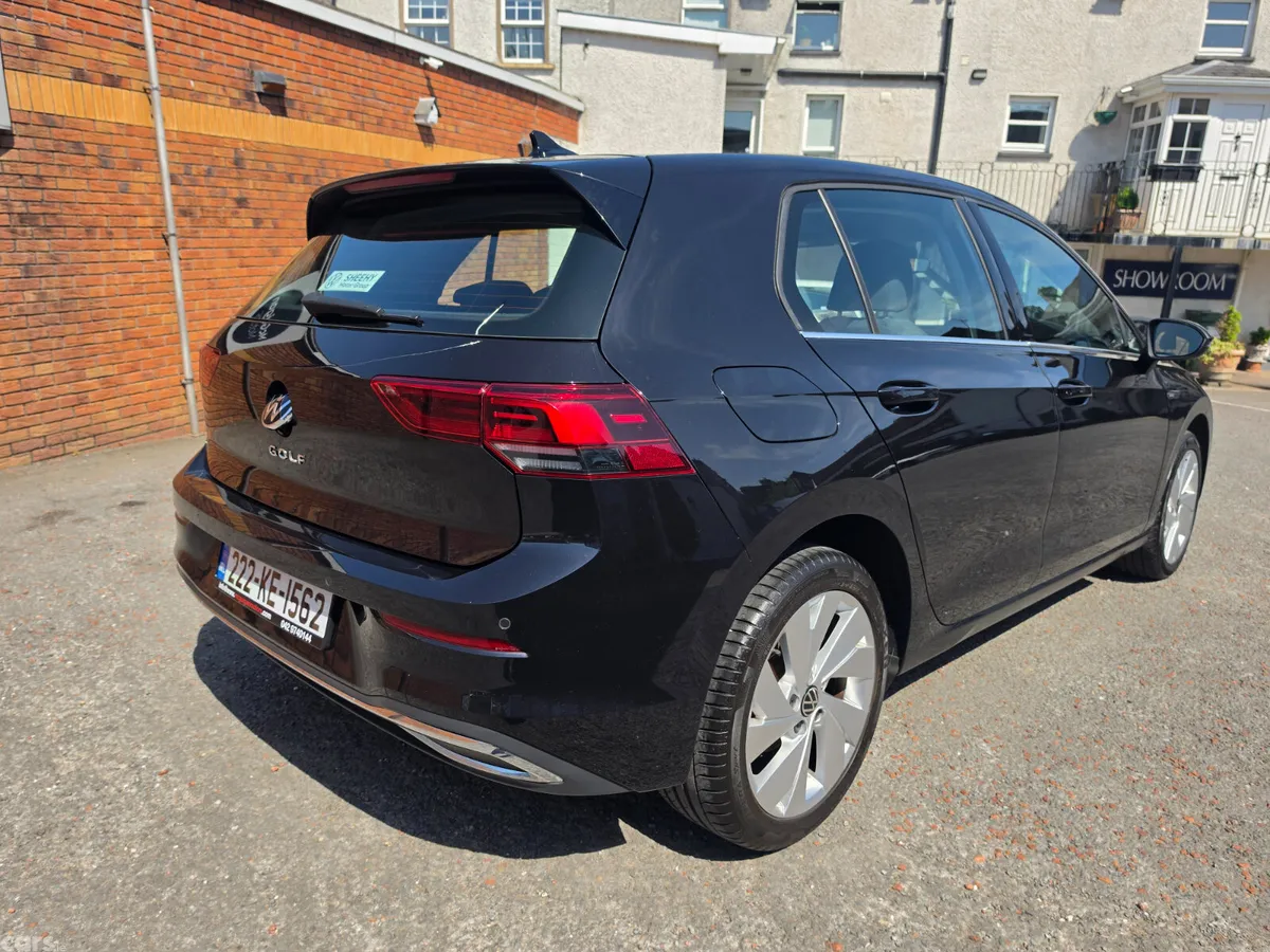 Volkswagen Golf Estate, Petrol, 2022, Black