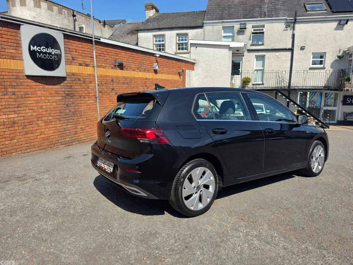 Volkswagen Golf Estate, Petrol, 2022, Black