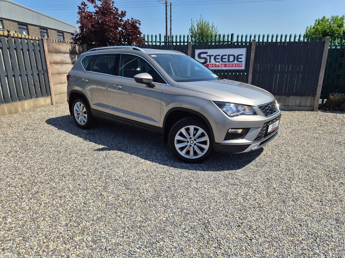 SEAT Ateca SUV, Diesel, 2017, Brown