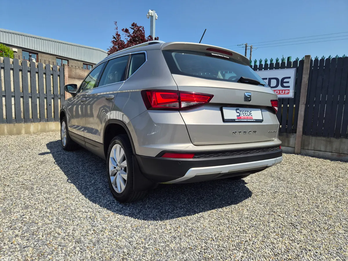 SEAT Ateca SUV, Diesel, 2017, Brown