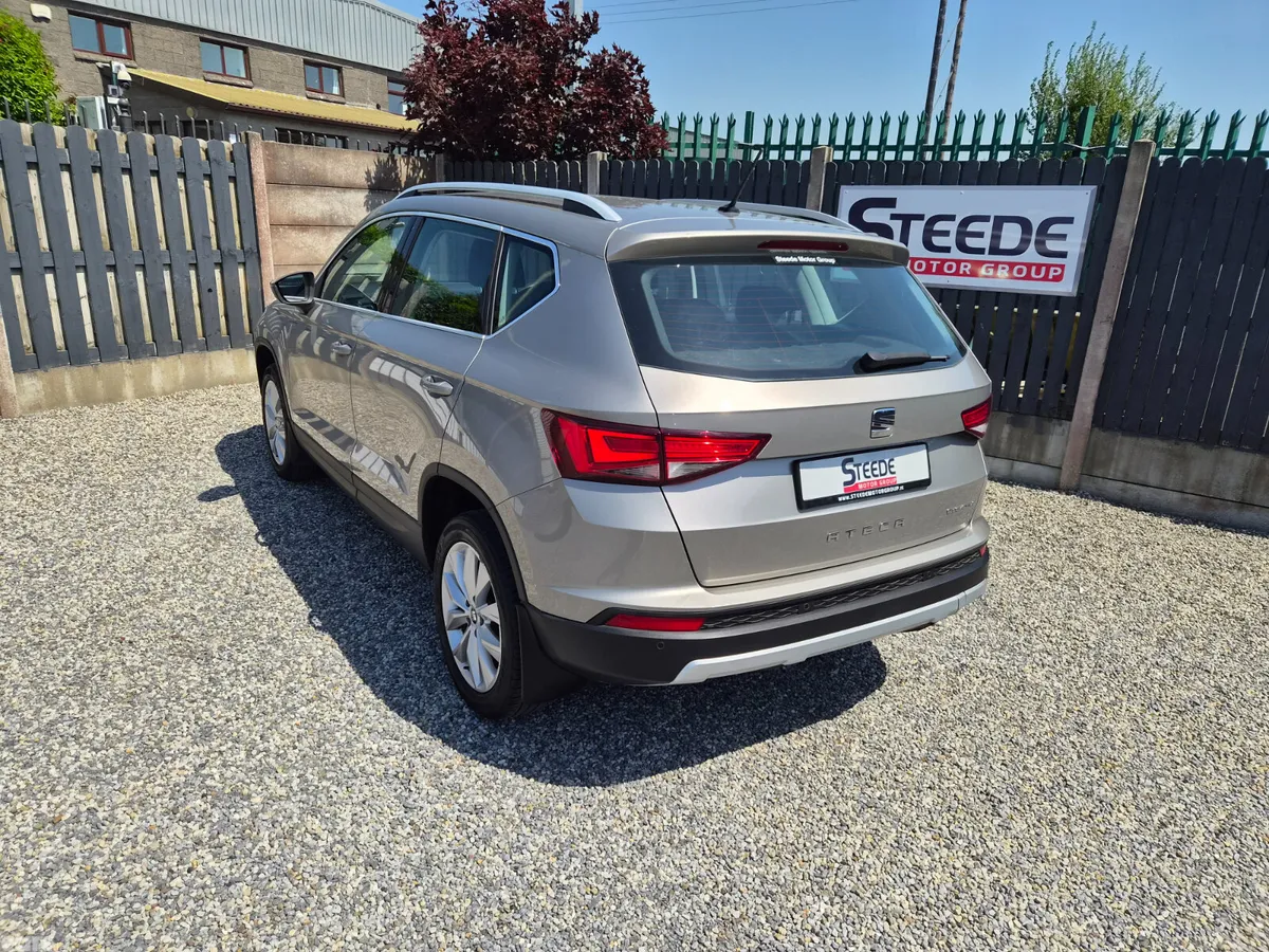 SEAT Ateca SUV, Diesel, 2017, Brown