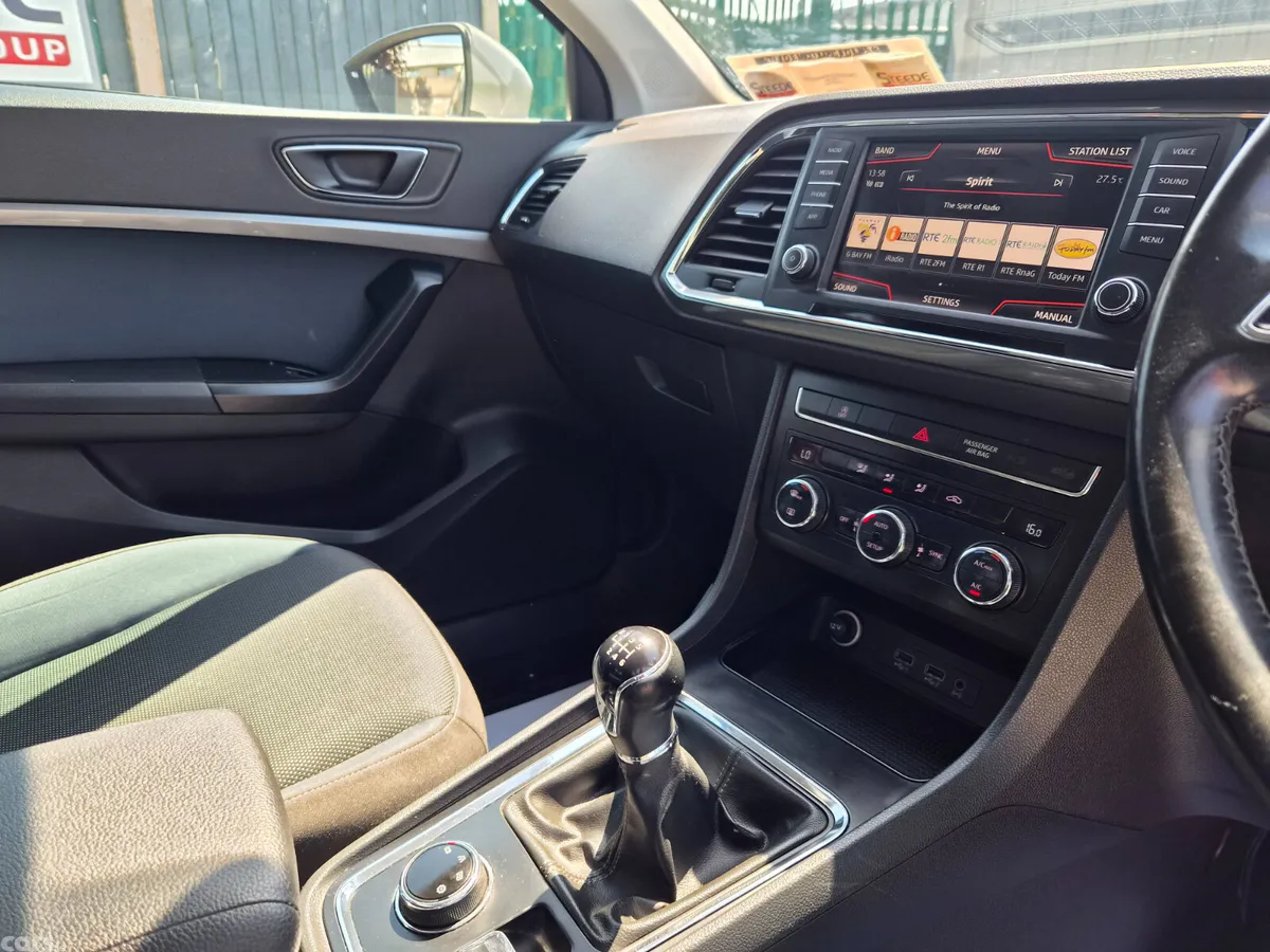 SEAT Ateca SUV, Diesel, 2017, Brown