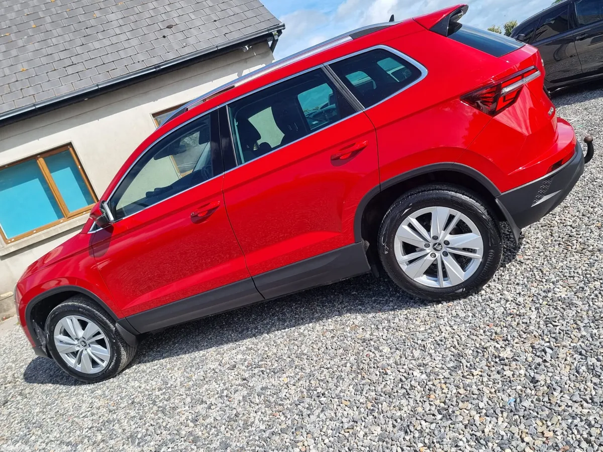 Skoda Karoq Estate/Jeep, Diesel, 2025, Red
