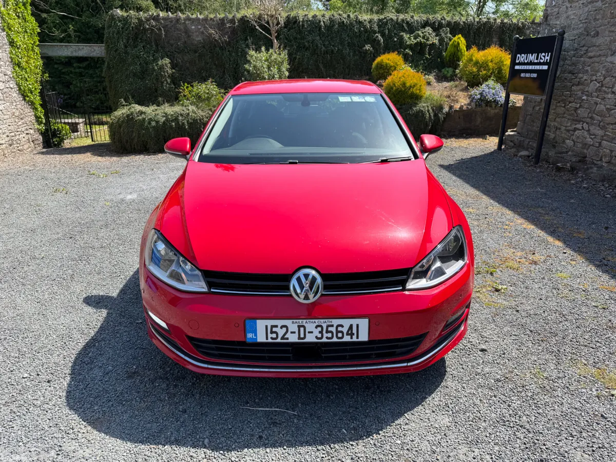 Volkswagen Golf Hatchback, Diesel, 2015, Red
