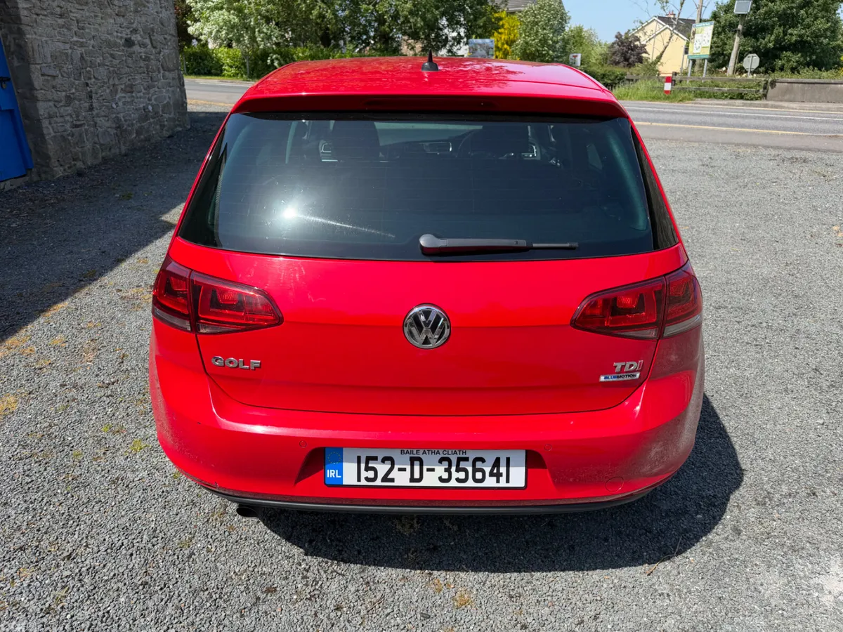Volkswagen Golf Hatchback, Diesel, 2015, Red