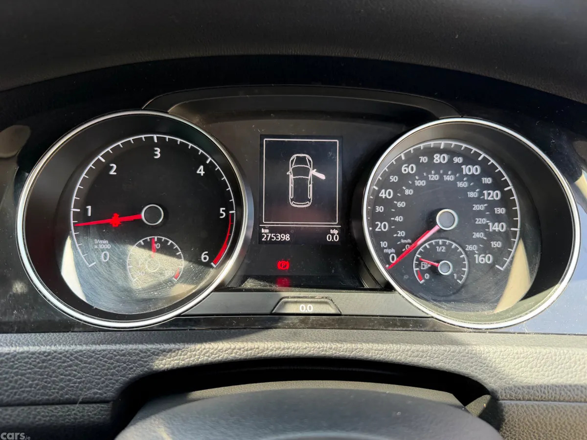 Volkswagen Golf Hatchback, Diesel, 2015, Red