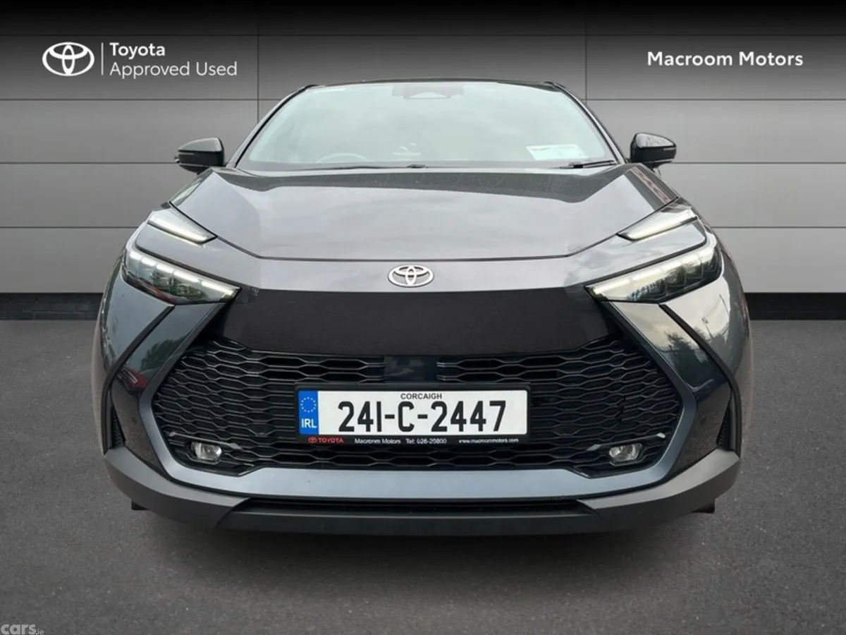 Toyota C-HR SUV, Petrol Hybrid, 2024, Grey