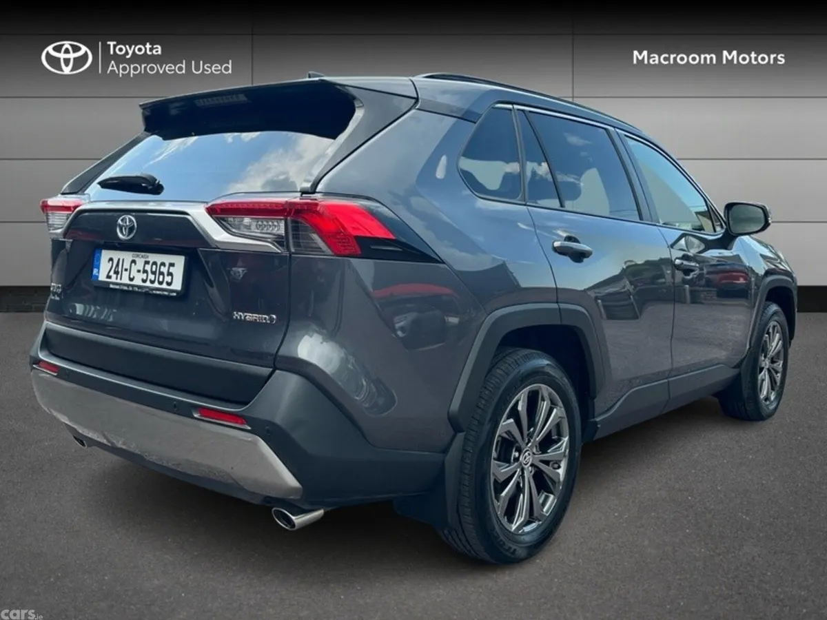 Toyota RAV4 SUV, Petrol Hybrid, 2024, Grey