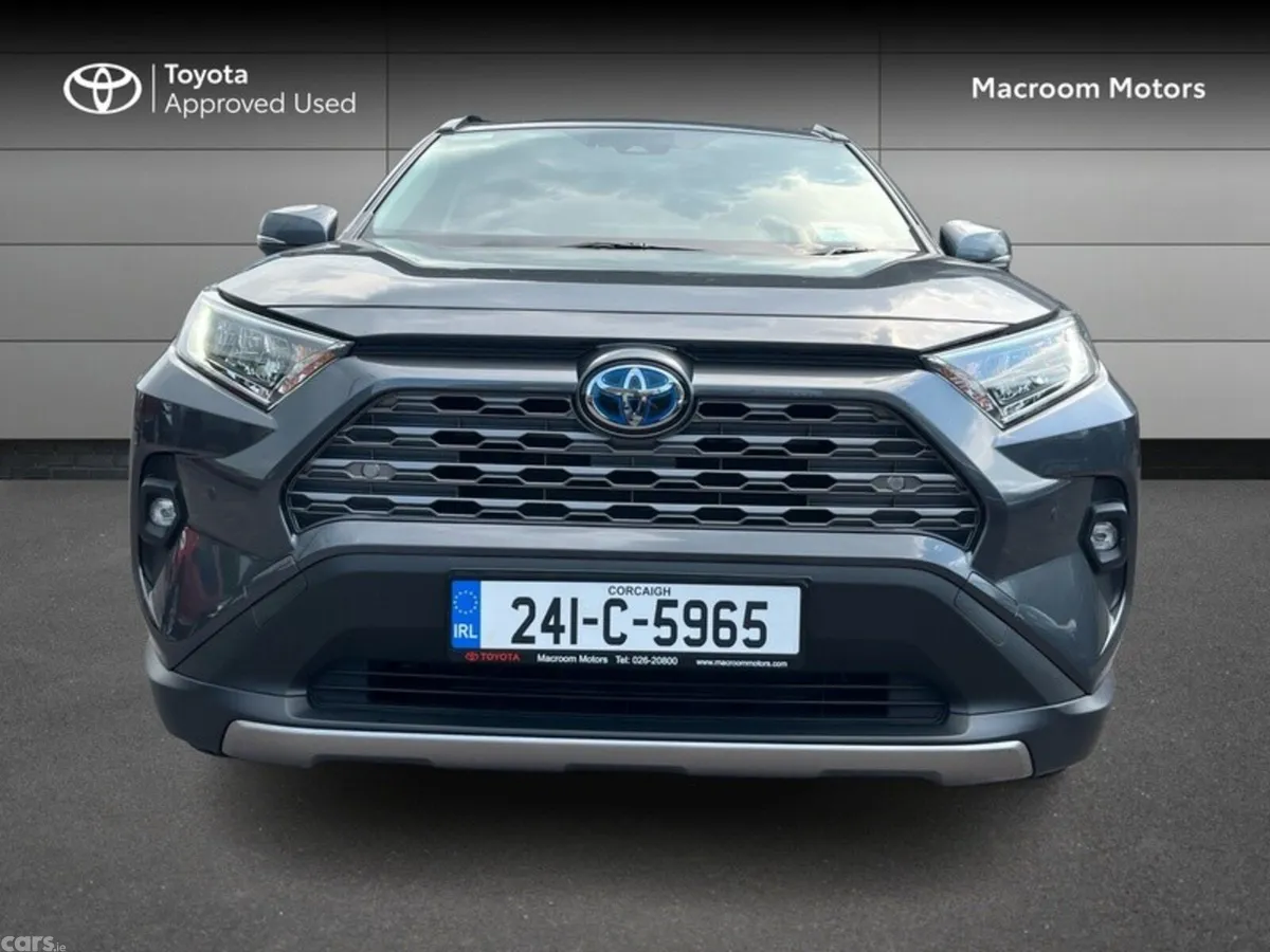 Toyota RAV4 SUV, Petrol Hybrid, 2024, Grey