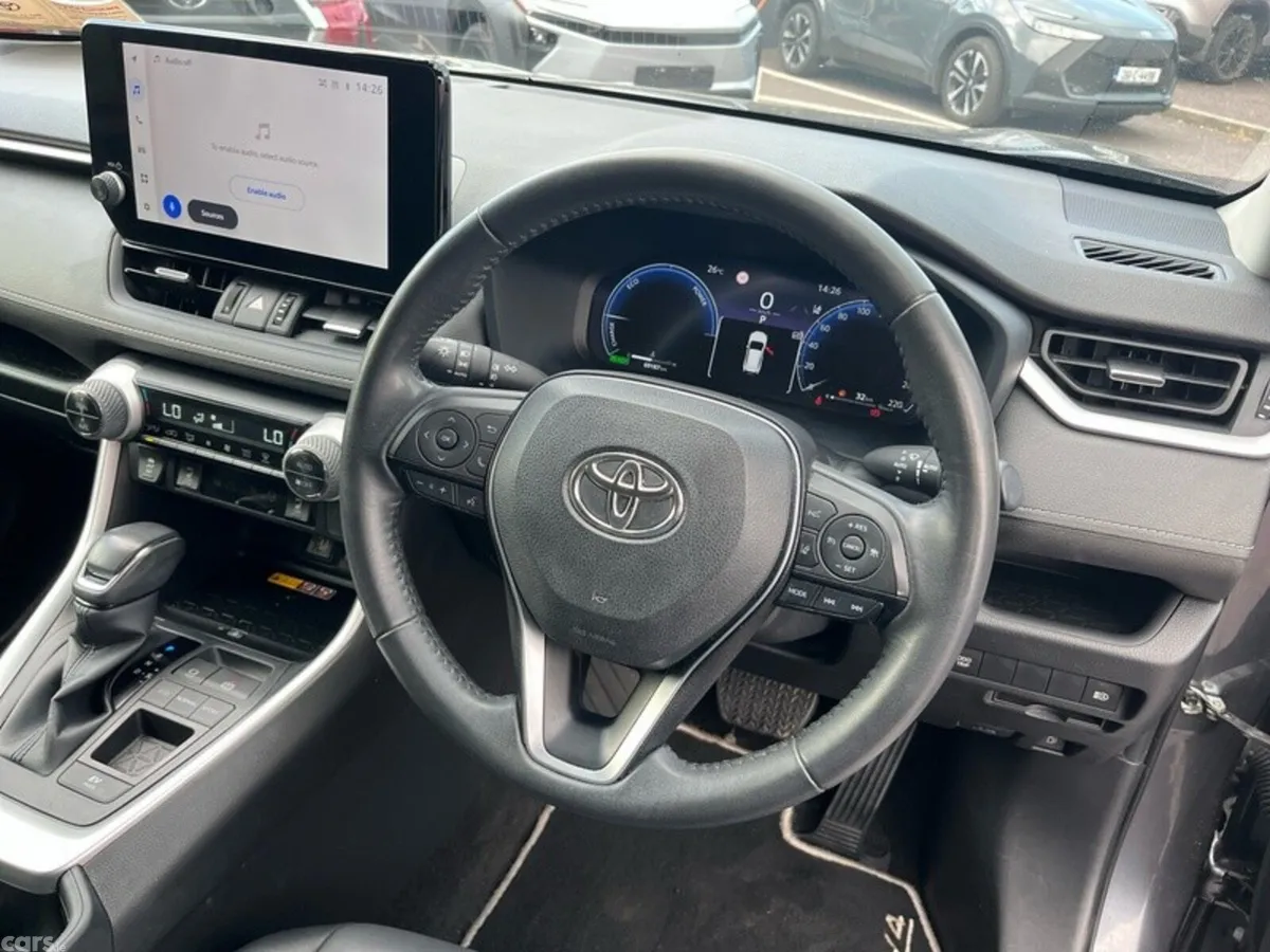 Toyota RAV4 SUV, Petrol Hybrid, 2024, Grey