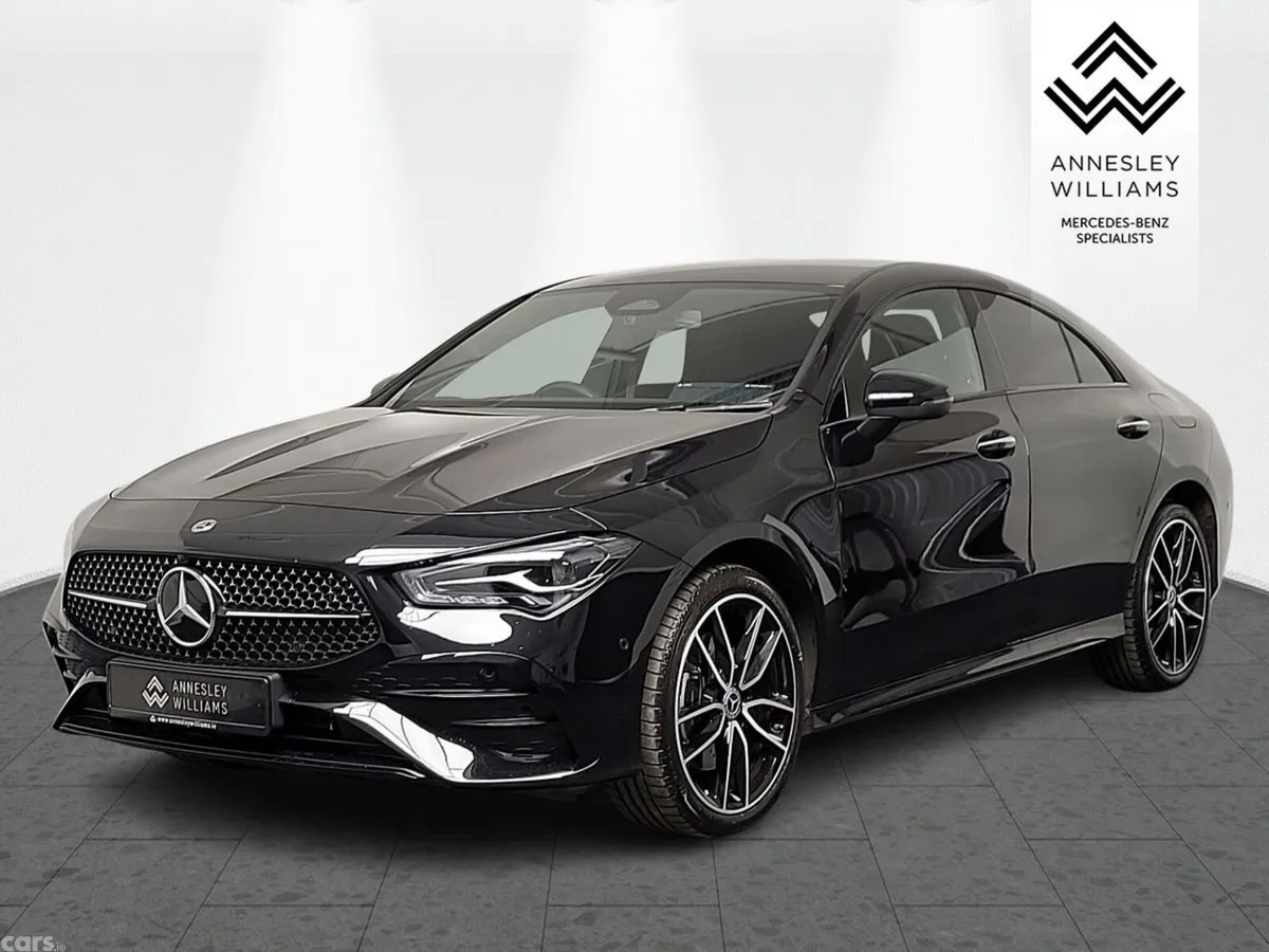 Mercedes-Benz CLA Coupe, Petrol Plug-in Hybrid, 2026, Black