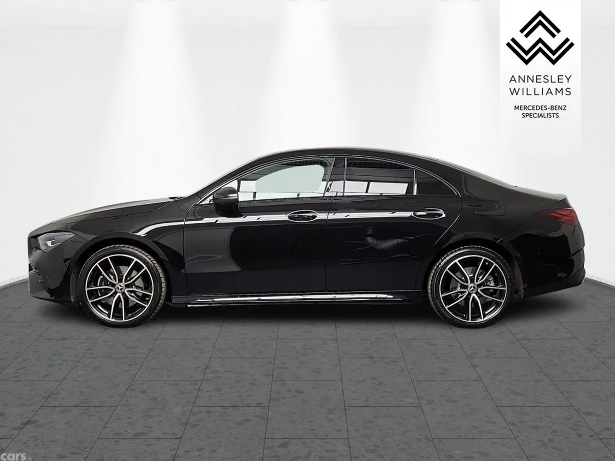 Mercedes-Benz CLA Coupe, Petrol Plug-in Hybrid, 2026, Black