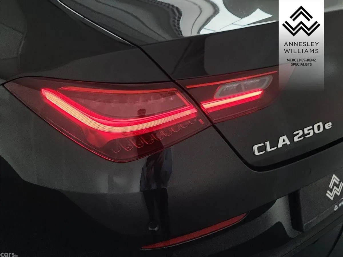 Mercedes-Benz CLA Coupe, Petrol Plug-in Hybrid, 2026, Black