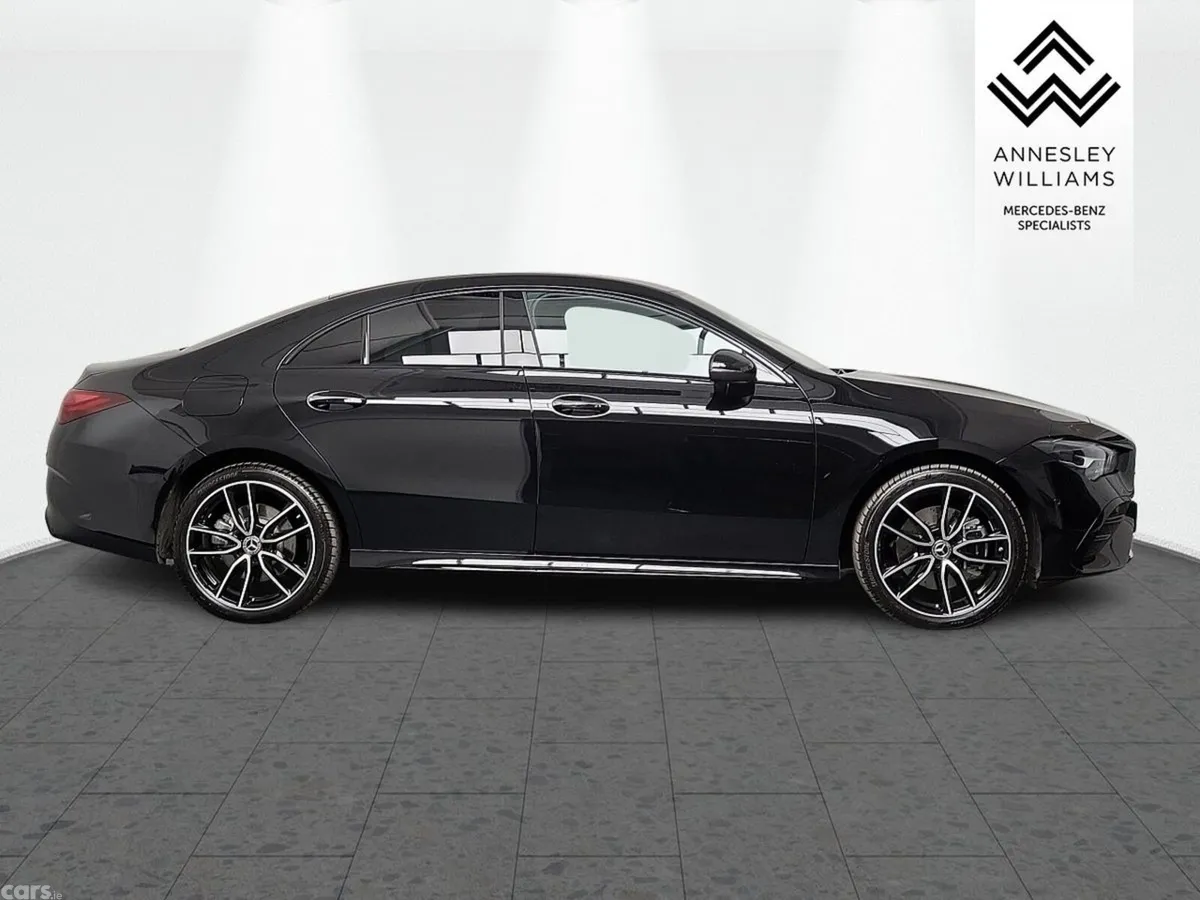 Mercedes-Benz CLA Coupe, Petrol Plug-in Hybrid, 2026, Black