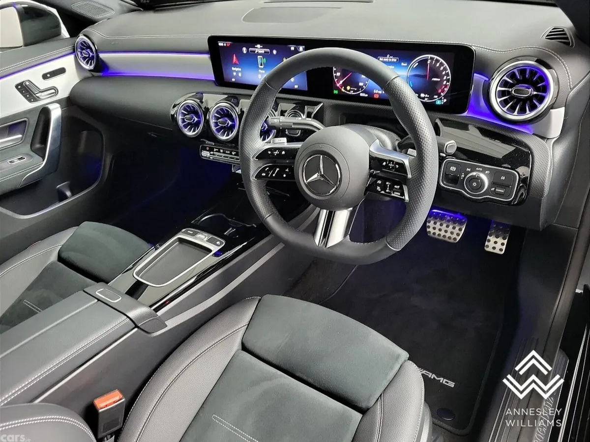 Mercedes-Benz CLA Coupe, Petrol Plug-in Hybrid, 2026, Black