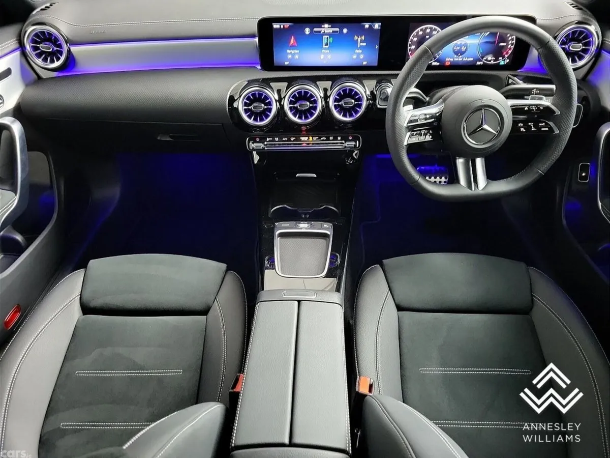 Mercedes-Benz CLA Coupe, Petrol Plug-in Hybrid, 2026, Black