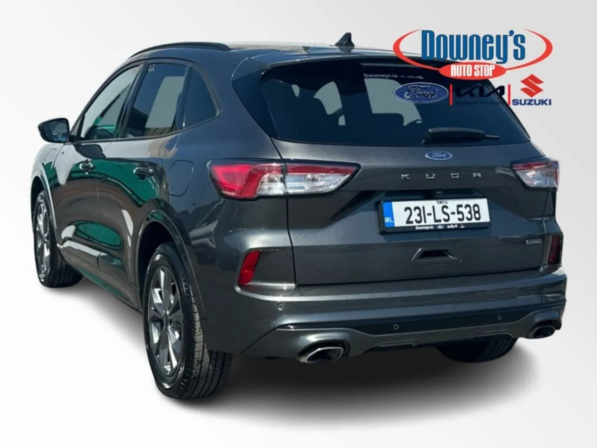 Ford Kuga SUV, Petrol Hybrid, 2023, Grey
