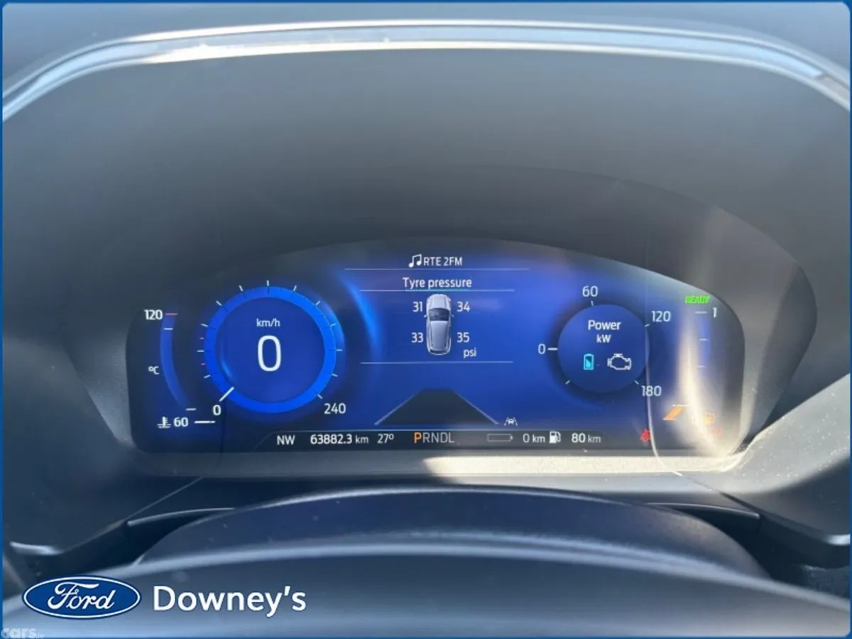 Ford Kuga SUV, Petrol Hybrid, 2023, Grey