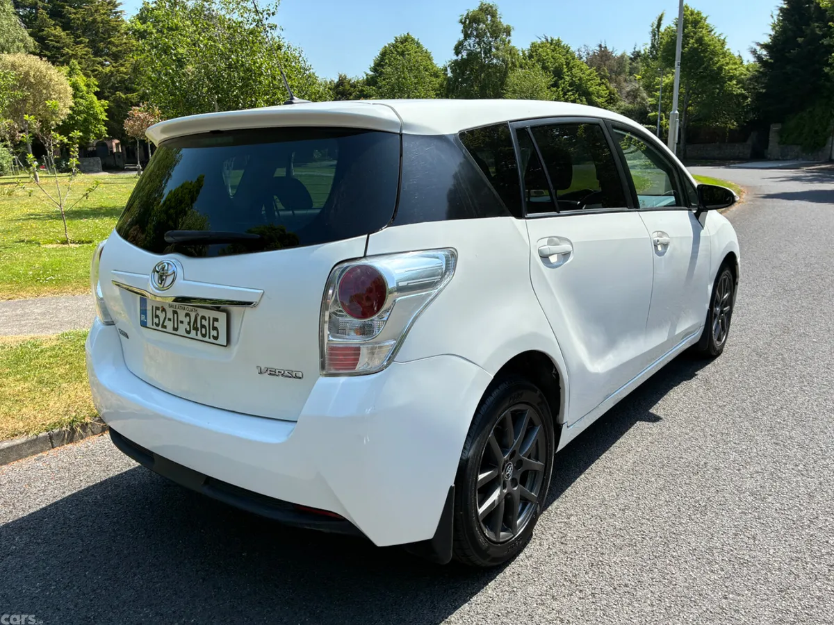 Toyota Verso MPV, Petrol, 2015, White