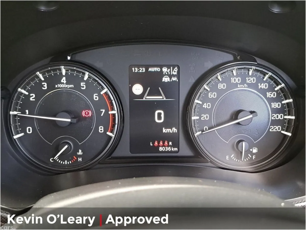 Suzuki Vitara SUV, Petrol Hybrid, 2025, White