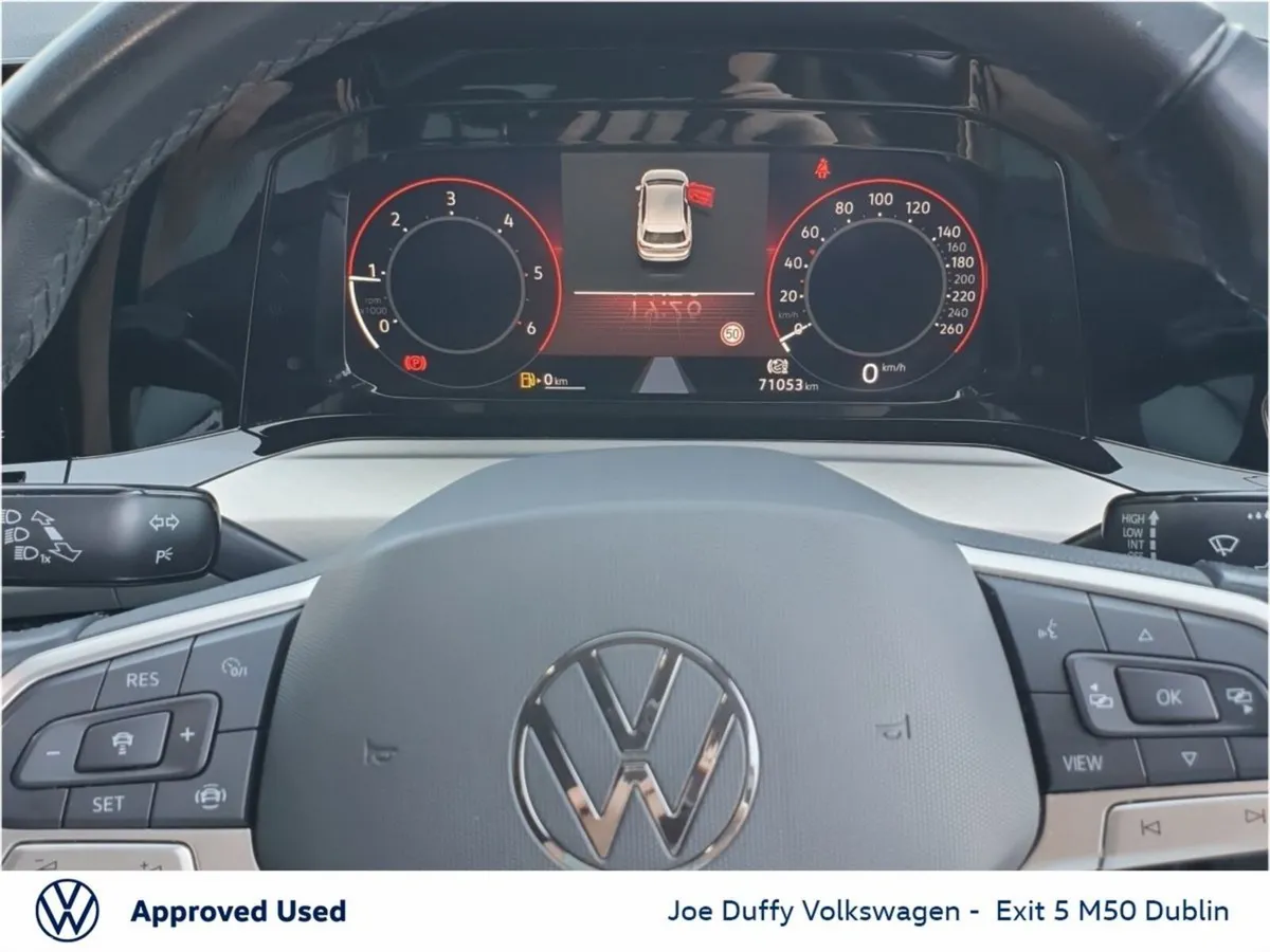 Volkswagen Golf Estate, Diesel, 2023, Blue
