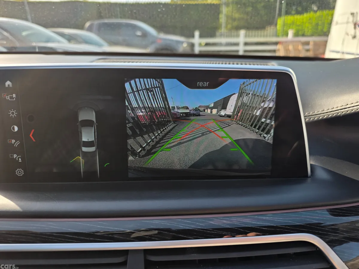 BMW 7-Series Saloon, Petrol Plug-in Hybrid, 2017, Grey