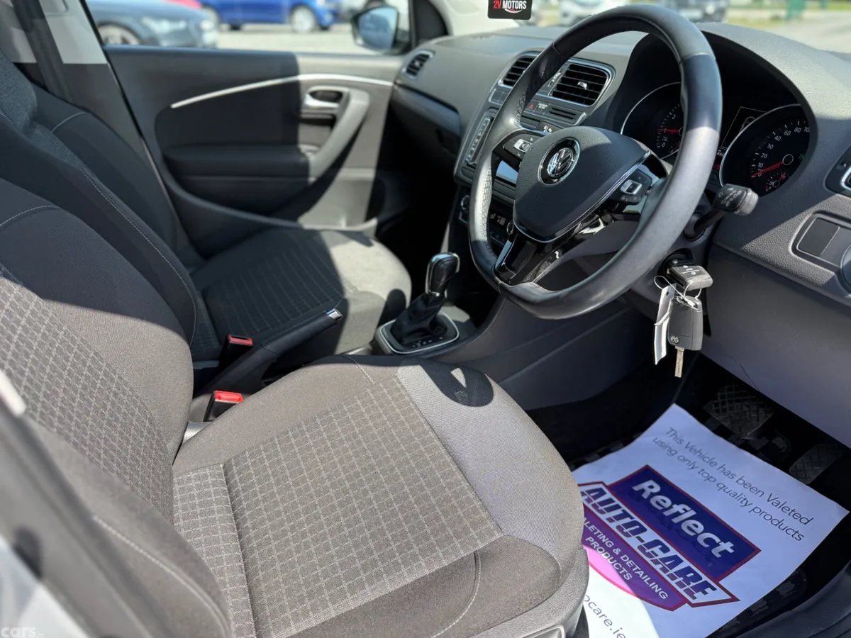 Volkswagen Polo Hatchback, Petrol, 2017, Silver