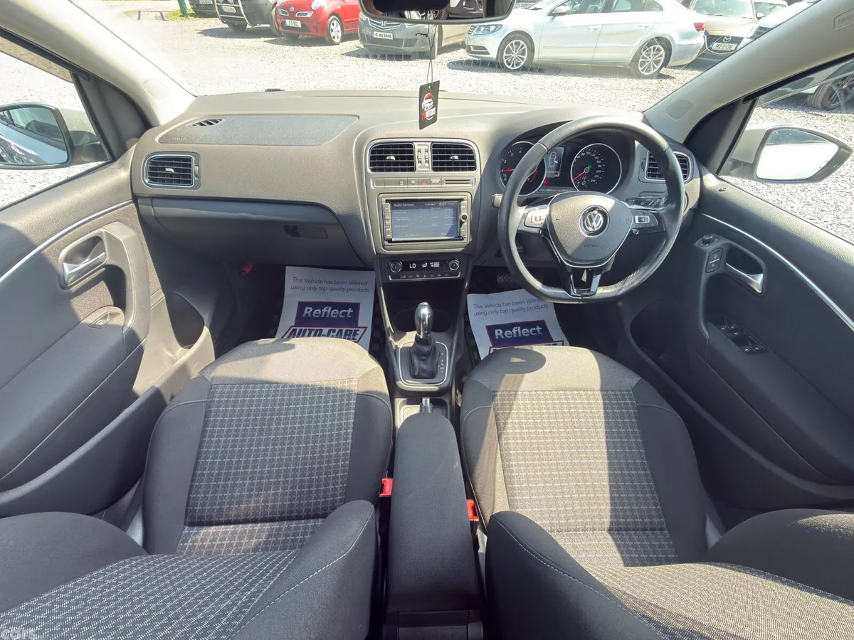 Volkswagen Polo Hatchback, Petrol, 2017, Silver