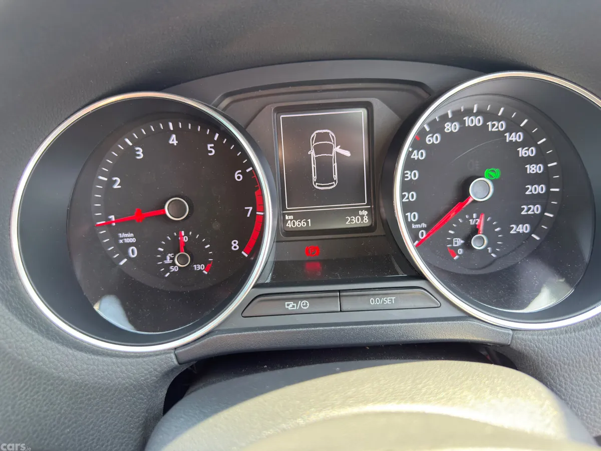Volkswagen Polo Hatchback, Petrol, 2017, Silver