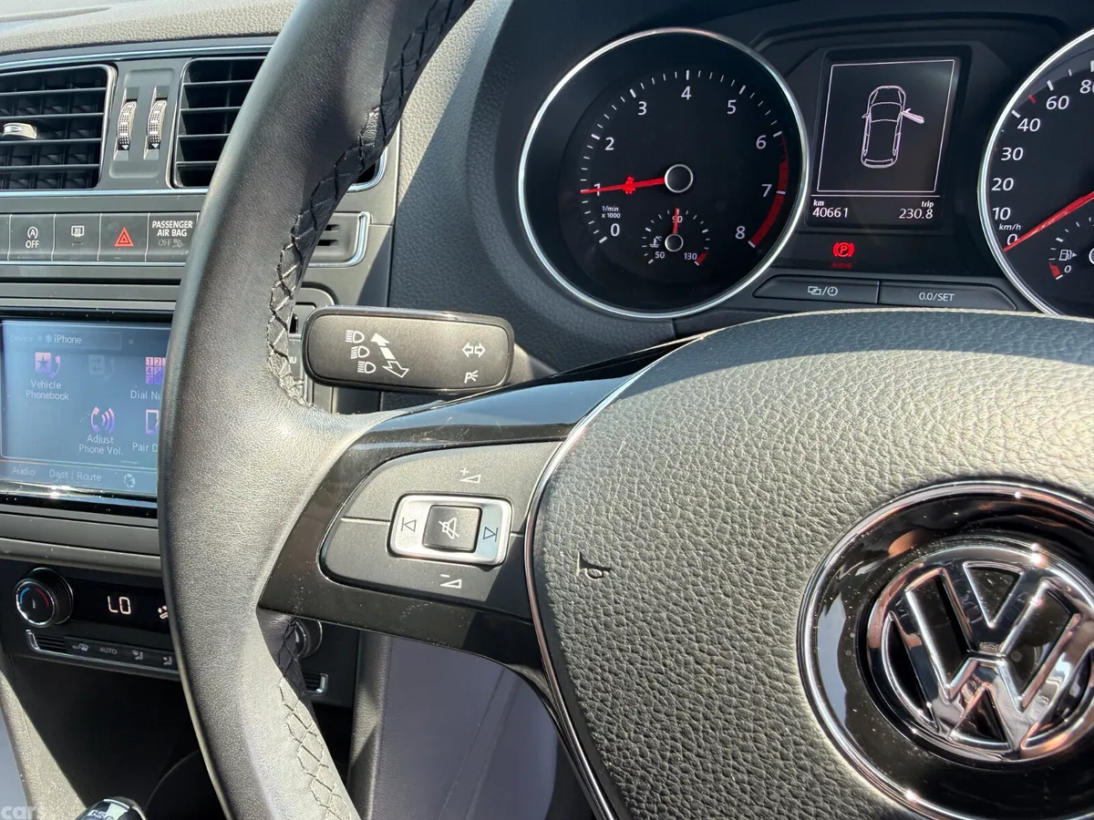 Volkswagen Polo Hatchback, Petrol, 2017, Silver