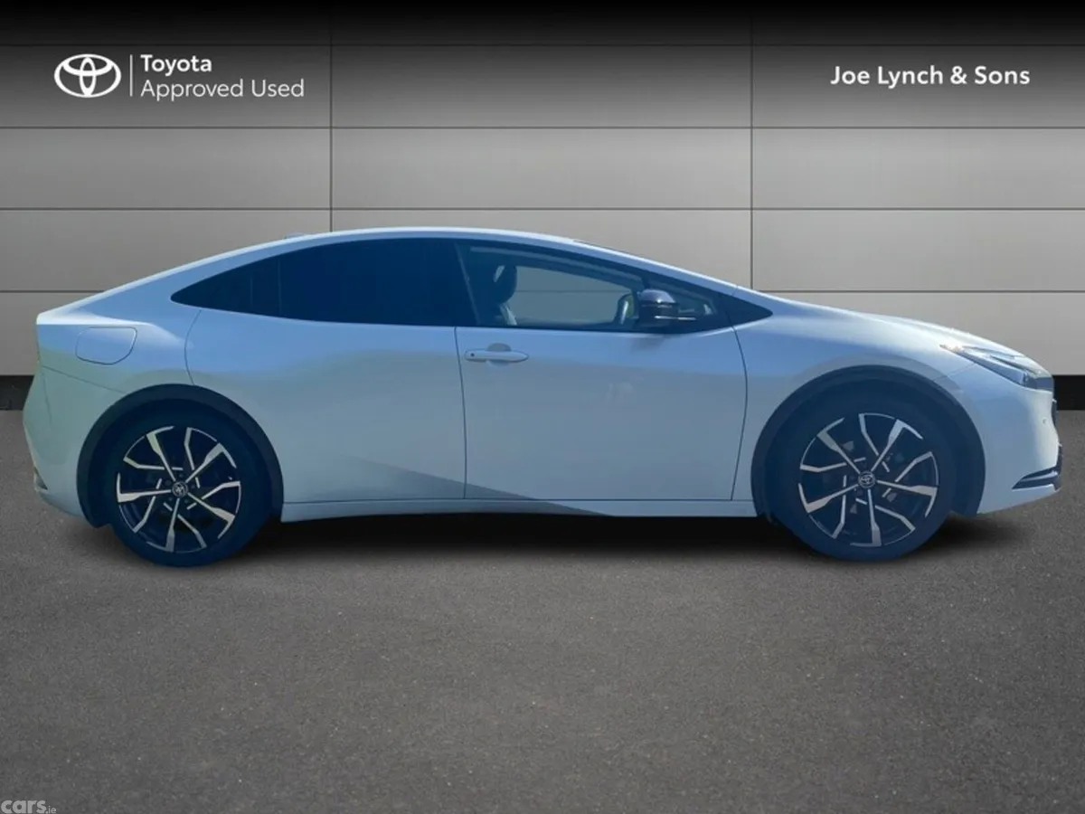 Toyota Prius Hatchback, Petrol Plug-in Hybrid, 2024, White