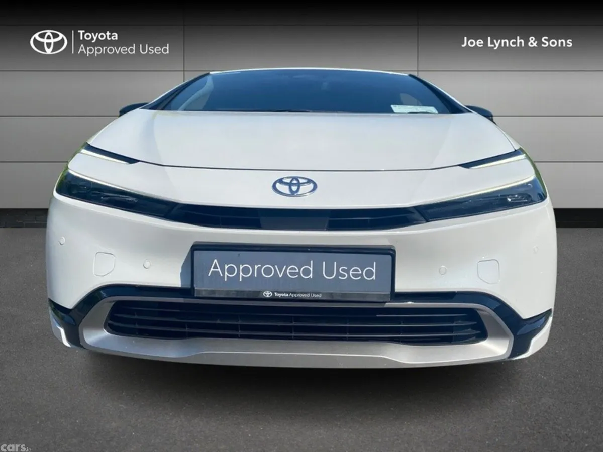 Toyota Prius Hatchback, Petrol Plug-in Hybrid, 2024, White