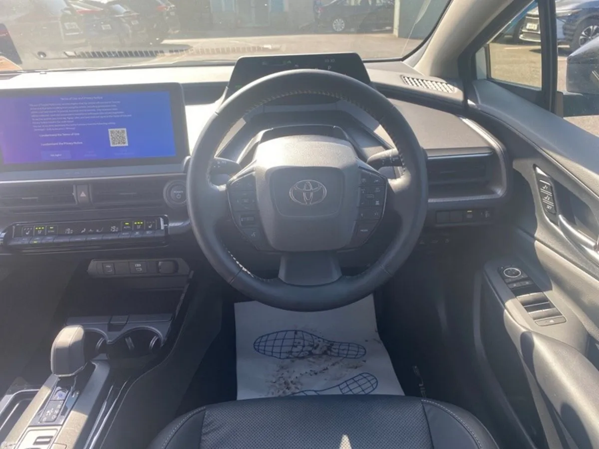 Toyota Prius Hatchback, Petrol Plug-in Hybrid, 2024, White
