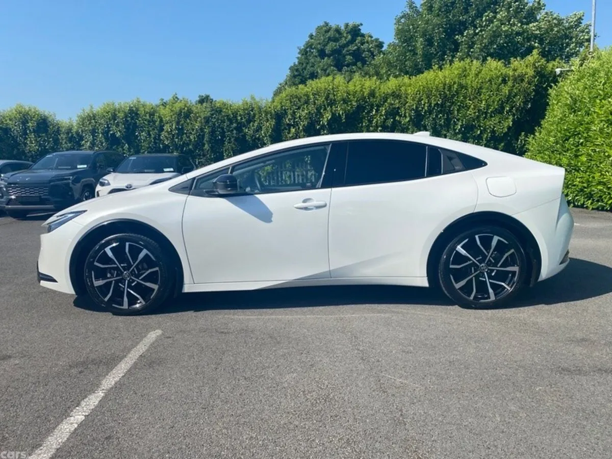 Toyota Prius Hatchback, Petrol Plug-in Hybrid, 2024, White