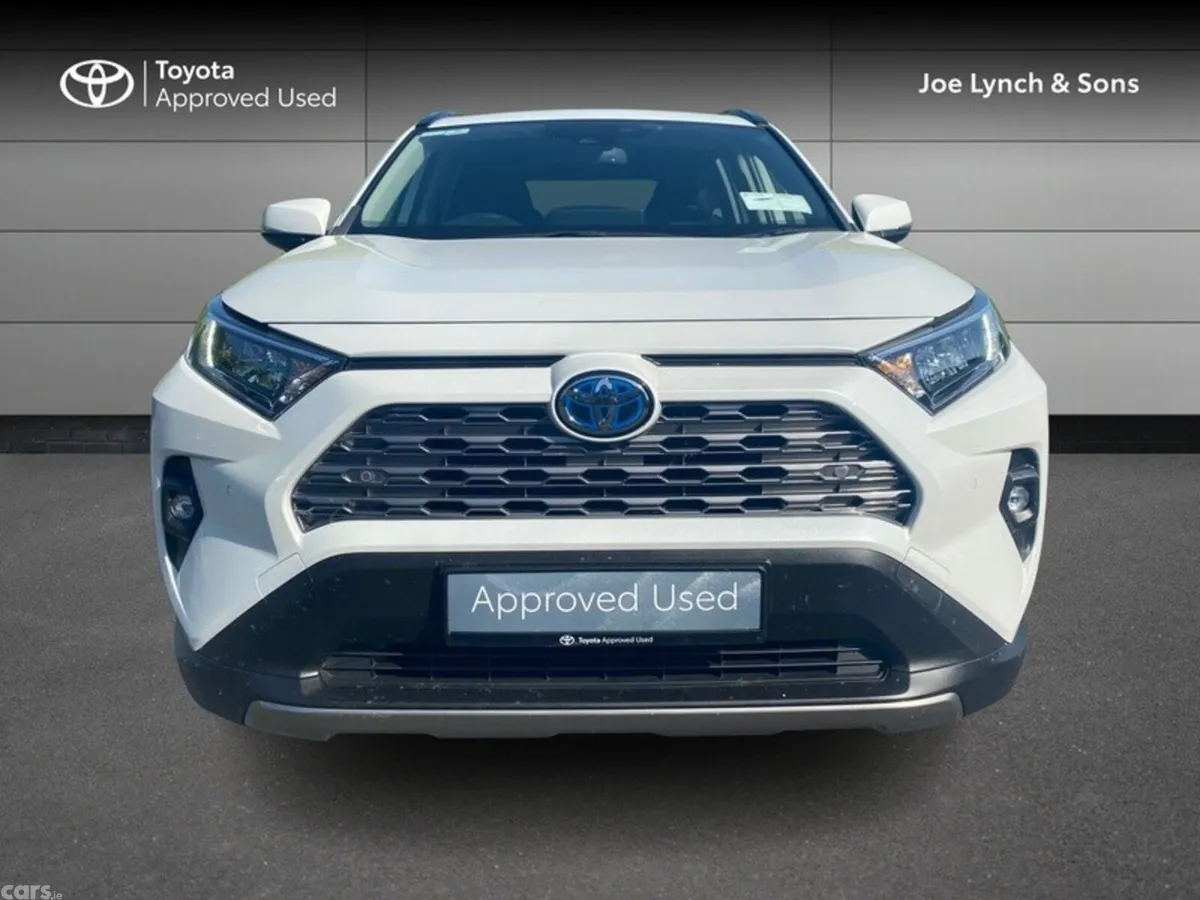 Toyota RAV4 SUV, Petrol Hybrid, 2023, White