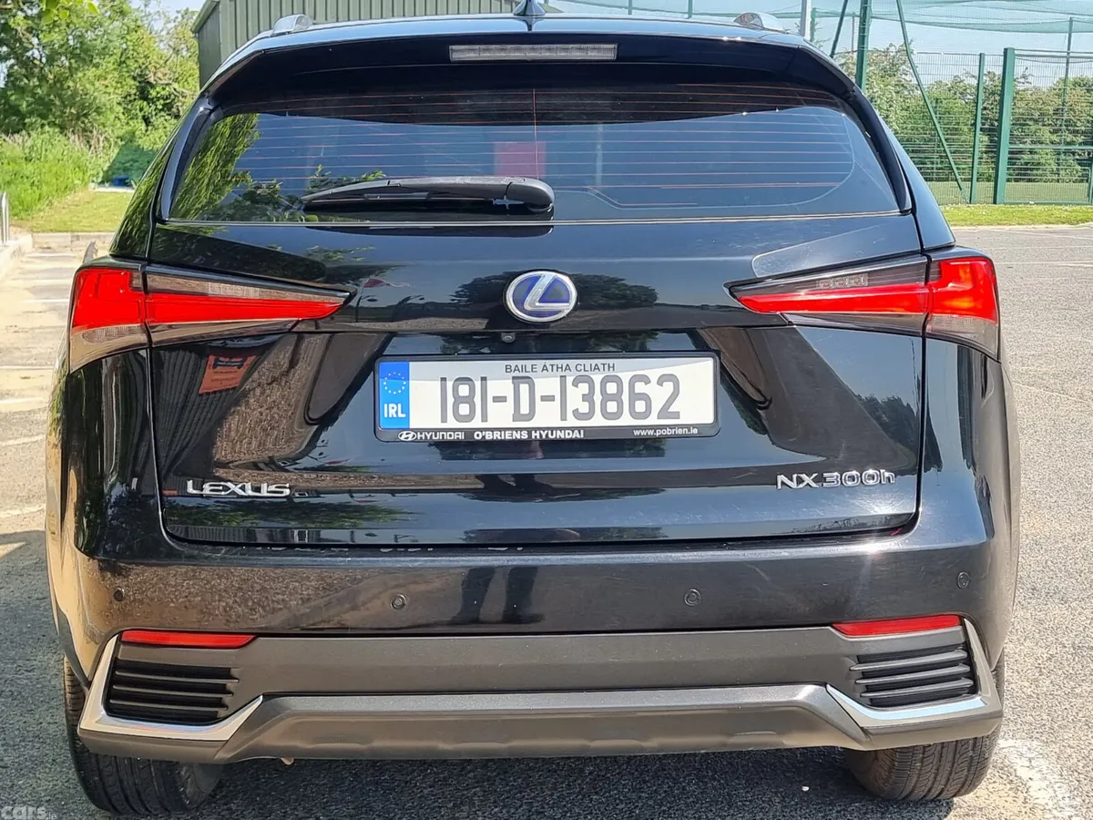 Lexus NX SUV, Petrol Hybrid, 2018, Black