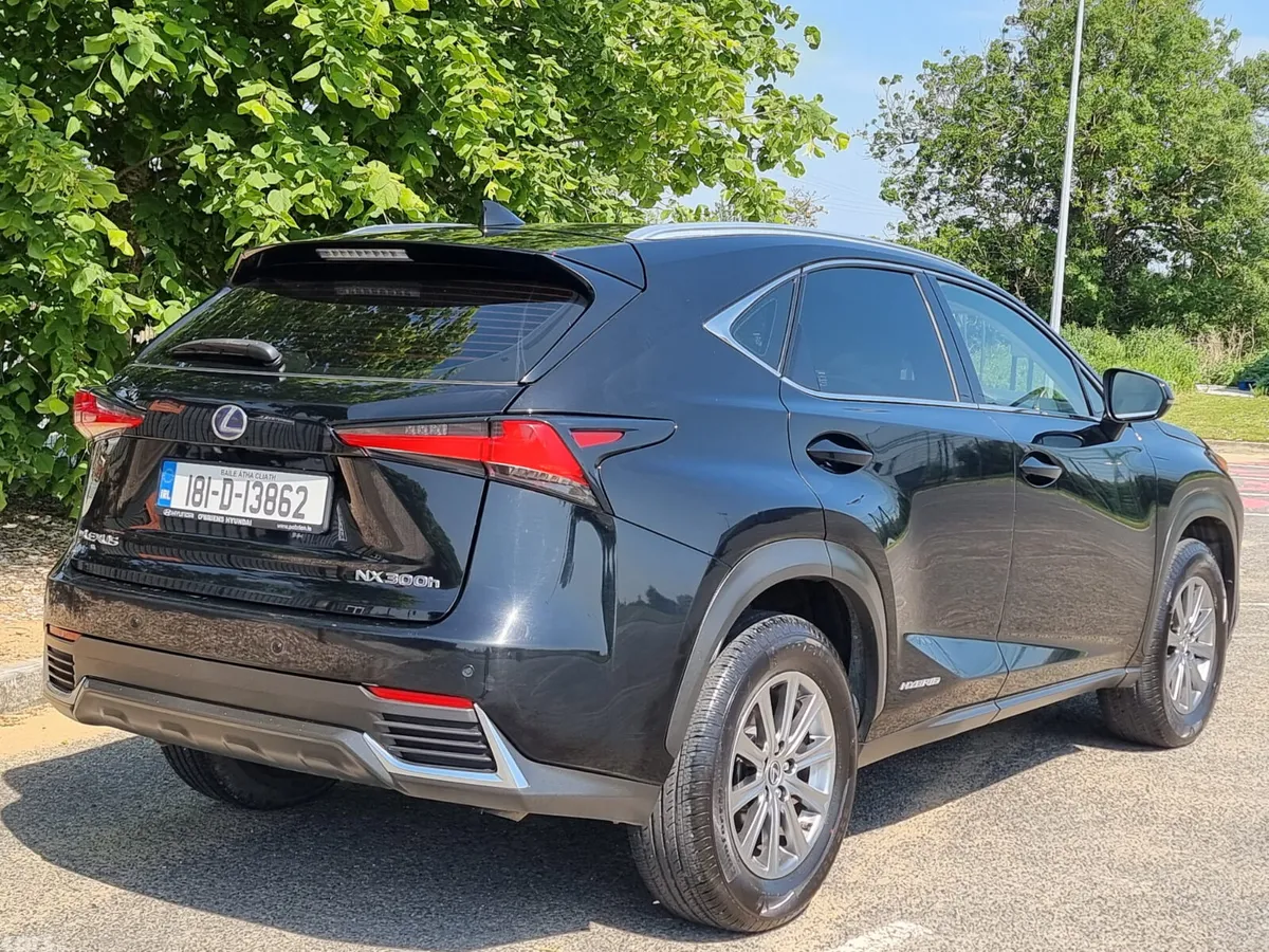 Lexus NX SUV, Petrol Hybrid, 2018, Black