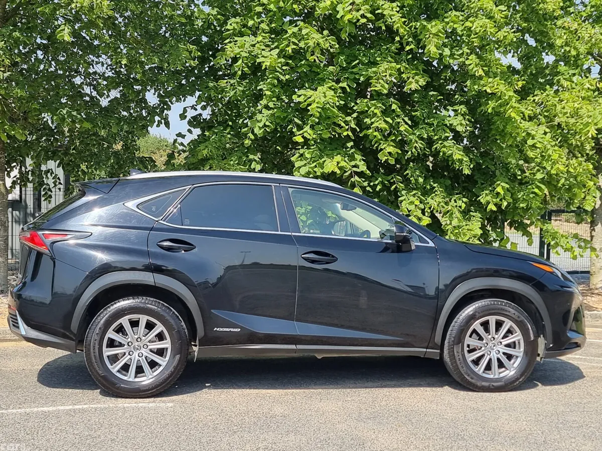 Lexus NX SUV, Petrol Hybrid, 2018, Black