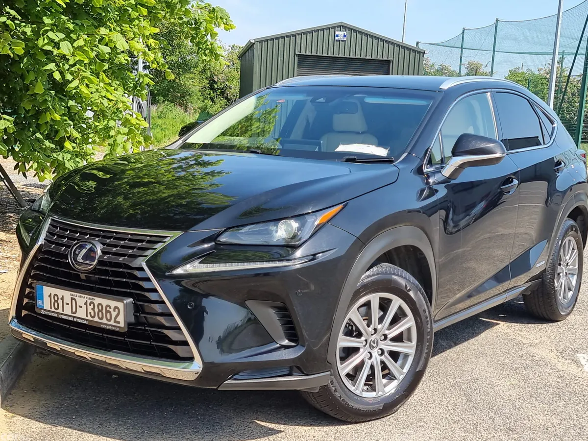 Lexus NX SUV, Petrol Hybrid, 2018, Black