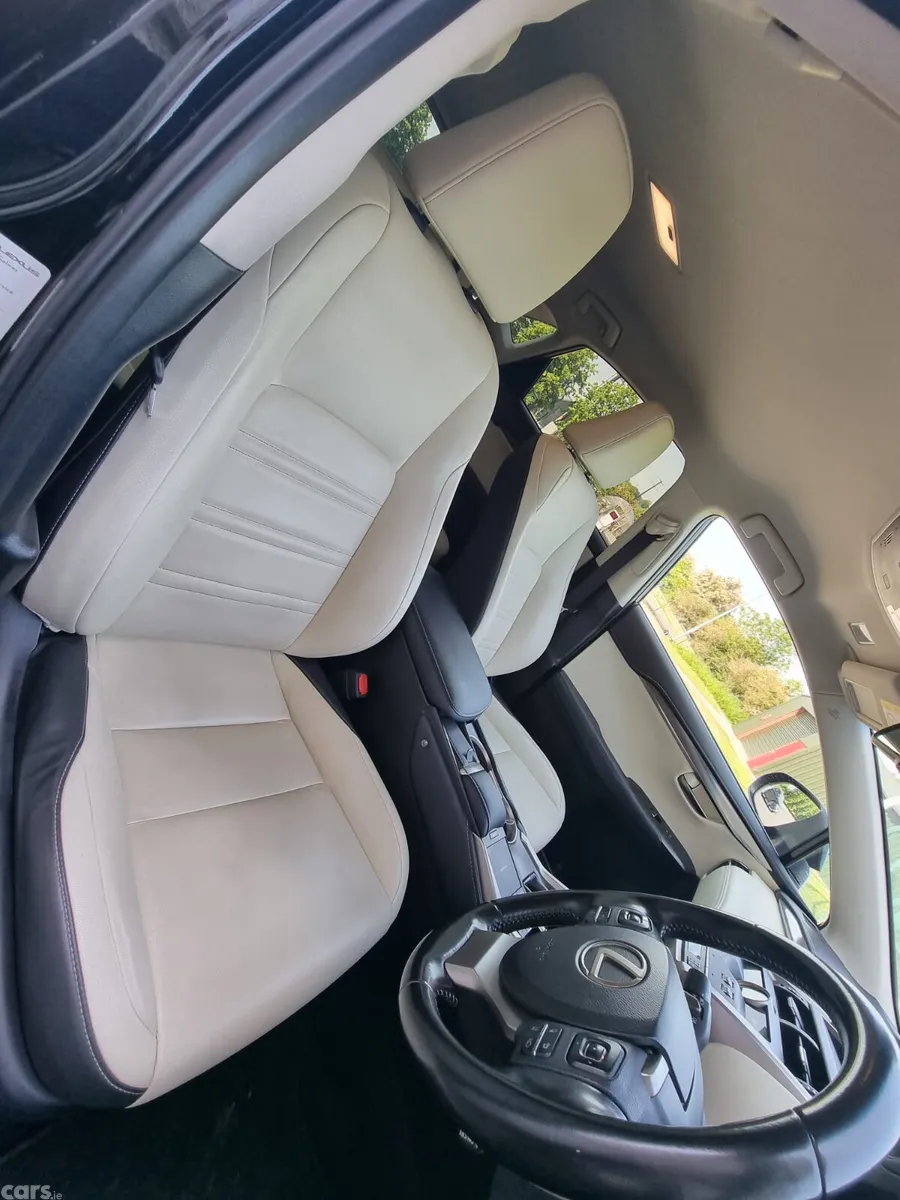 Lexus NX SUV, Petrol Hybrid, 2018, Black
