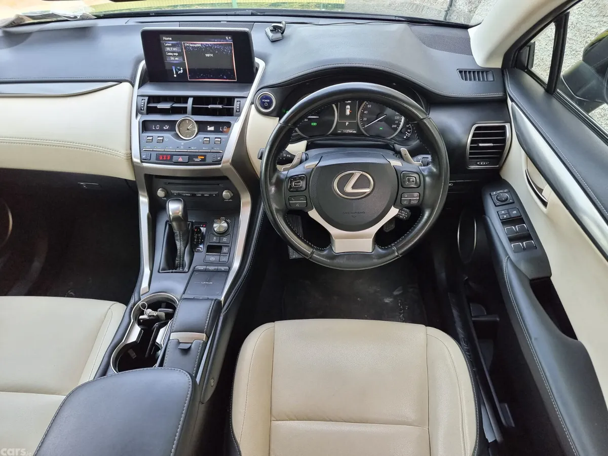 Lexus NX SUV, Petrol Hybrid, 2018, Black