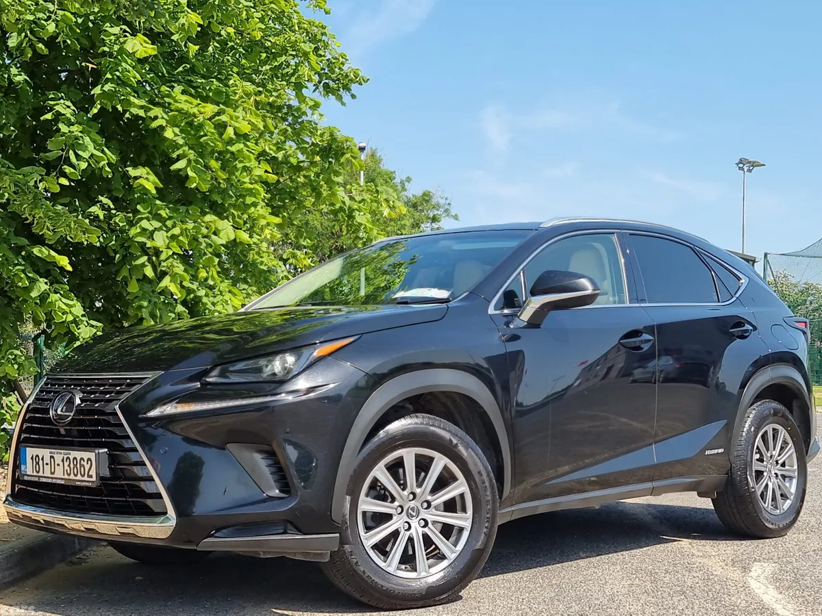 Lexus NX SUV, Petrol Hybrid, 2018, Black