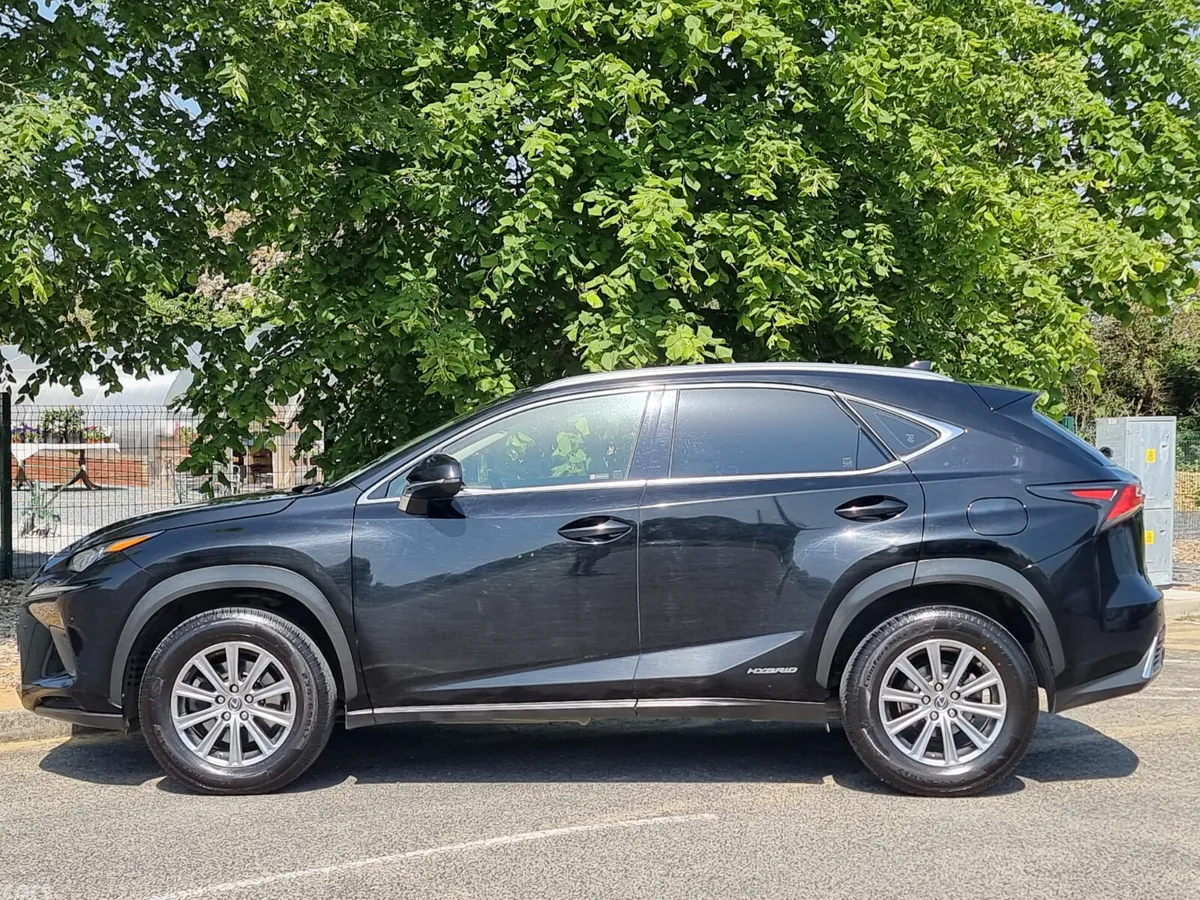Lexus NX SUV, Petrol Hybrid, 2018, Black